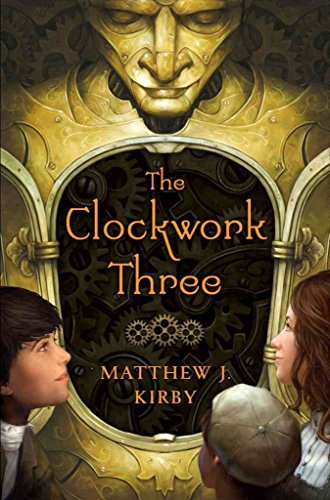 Beispielbild fr the Clockwork Three zum Verkauf von Better World Books