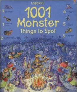 9780545203753: 1001 Monster Things to Spot