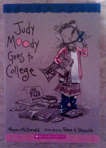 Beispielbild fr Judy Moody Goes to College zum Verkauf von SecondSale