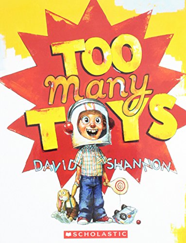 9780545204125: Too Many Toys [Taschenbuch] by David Shannon