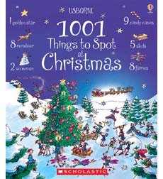 9780545204248: 1001 Things to Spot At Christmas