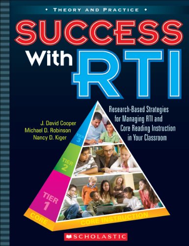 Stock image for Success with RTI: Research-Based Strategies for Managing RTI and Core Reading Instruction in Your Classroom for sale by ThriftBooks-Dallas