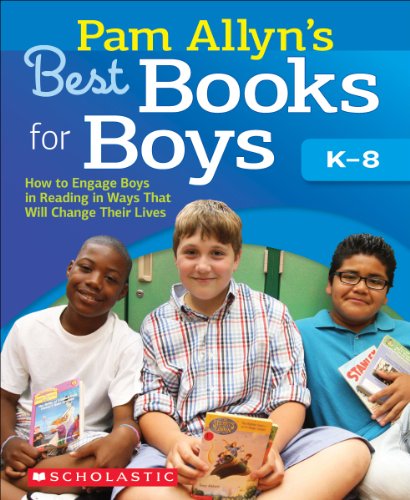 Beispielbild fr Pam Allyn's Best Books for Boys : How to Engage Boys in Reading in Ways That Will Change Their Lives zum Verkauf von Better World Books