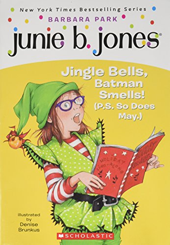 Beispielbild fr Jingle Bells, Batman Smells (P.O. So Does May) (Junie B. First Grader) zum Verkauf von Ravin Books