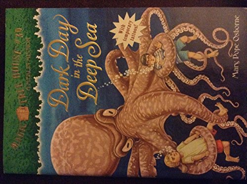 Stock image for Dark Day in the Deep Sea (Magic Tree House, #39) for sale by Roundabout Books