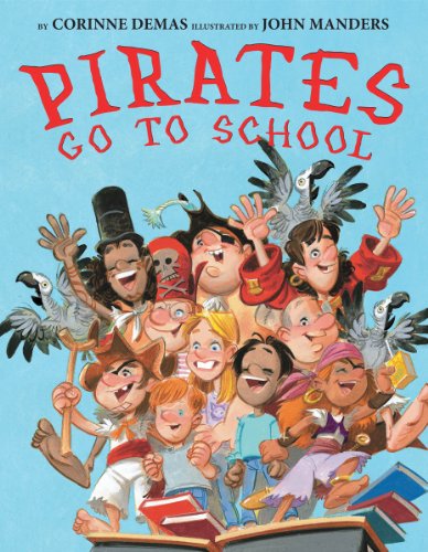 Beispielbild fr Pirates Go to School zum Verkauf von BooksRun