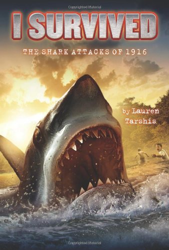 9780545206884: I Survived the Shark Attacks of 1916