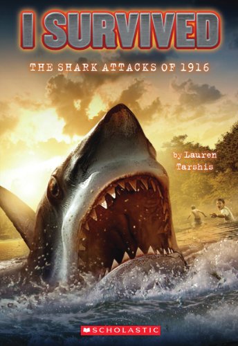 9780545206952: I Survived: The Shark Attacks of 1916