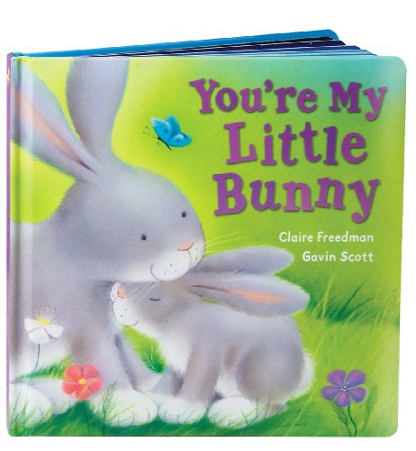 Beispielbild fr You're My Little Bunny zum Verkauf von SecondSale