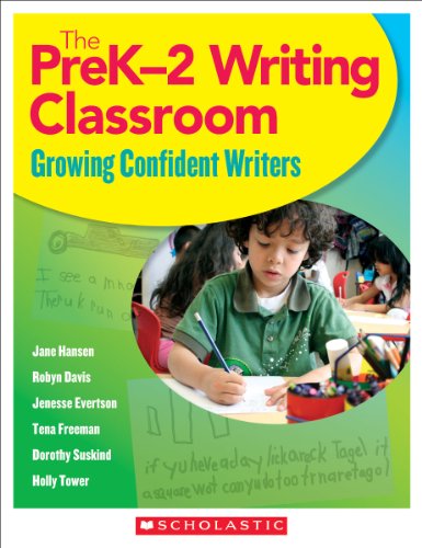 Imagen de archivo de The PreK "2 Writing Classroom: Growing Confident Writers a la venta por HPB Inc.