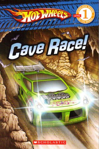 9780545208710: Cave Race (Hot Wheels)