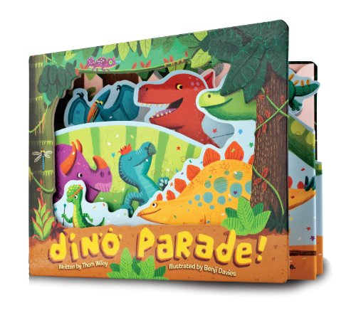 Imagen de archivo de Dino Parade a la venta por Wonder Book