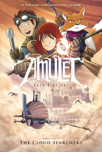 Beispielbild fr The Cloud Searchers: A Graphic Novel (Amulet #3) zum Verkauf von Blackwell's