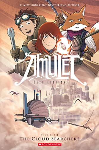 Stock image for The Cloud Searchers: a Graphic Novel (Amulet #3) for sale by Better World Books