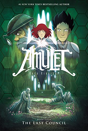 9780545208864: AMULET HC 04 LAST COUNCIL: The Last Council (Amulet, 4)