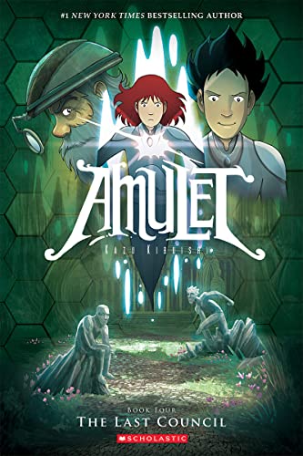 Beispielbild fr The Last Council: a Graphic Novel (Amulet #4) zum Verkauf von Better World Books