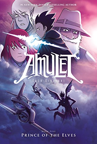 9780545208888: Prince of the Elves: A Graphic Novel (Amulet #5) (5)