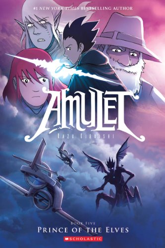 Beispielbild fr Prince of the Elves: A Graphic Novel (Amulet #5) (5) zum Verkauf von Greenway