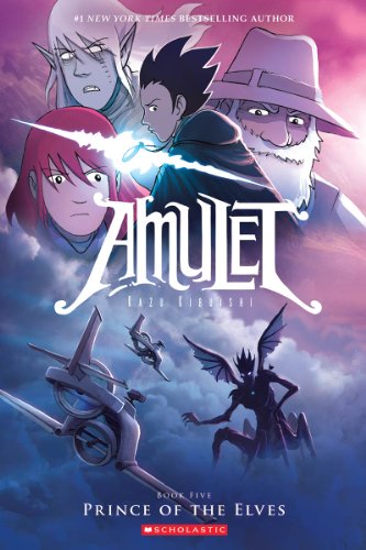Stock image for Prince of the Elves: A Graphic Novel (Amulet #5) (5) for sale by Gulf Coast Books