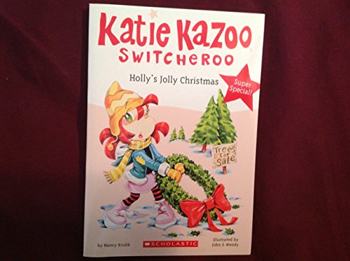 9780545209328: Katie Kazoo Switcheroo: Holly's Jolly Christmas