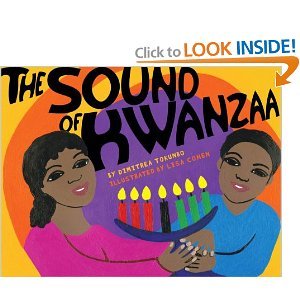 Beispielbild fr The Sound of Kwanzaa zum Verkauf von HPB-Diamond