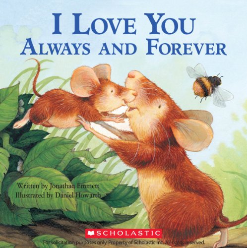 Beispielbild fr I Love You Always and Forever zum Verkauf von Wonder Book