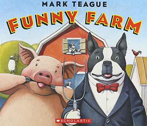 9780545209601: Funny Farm