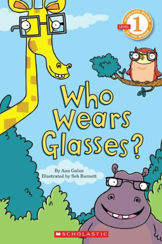 Beispielbild fr Scholastic Reader Level 1: Who Wears Glasses? zum Verkauf von SecondSale