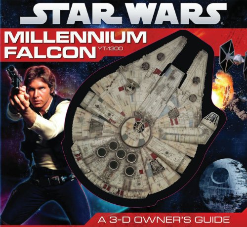 9780545210386: Star Wars: Millennium Falcon- A 3-D Owner's Guide