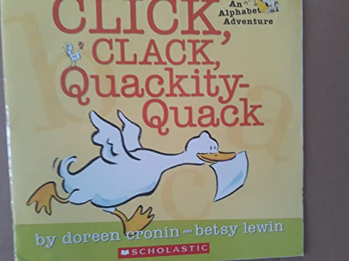 Beispielbild fr Click, Clack, Quackity-Quack (An Alphabetical Adventure) zum Verkauf von Your Online Bookstore