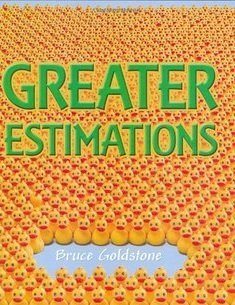 Imagen de archivo de Greater Estimations a la venta por Better World Books