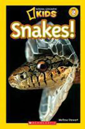 9780545212434: National Geographic Kids: Snakes! (Level 2)