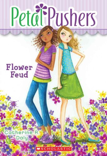 9780545214513: Flower Feud (Petal Pushers)