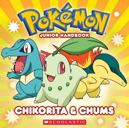 9780545214759: Pokemon: Chikorita and Chums Jr. Handbook