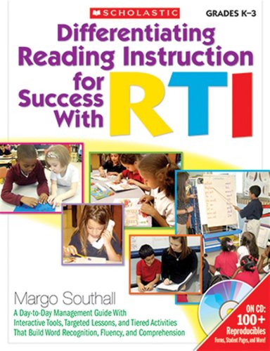 Stock image for Scholastic Differentiating Reading Instruction for Success with RTI, Includes CD for sale by SecondSale