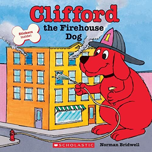 9780545215800: Clifford the Firehouse Dog