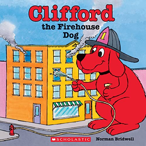 9780545215800: Clifford the Firehouse Dog (Classic Storybook)