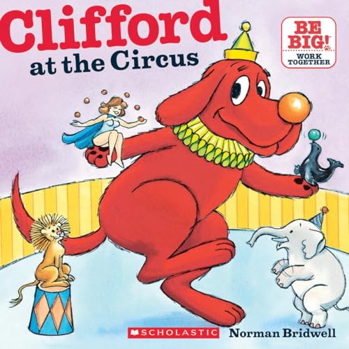 Stock image for Clifford at the Circus for sale by Blackwell's