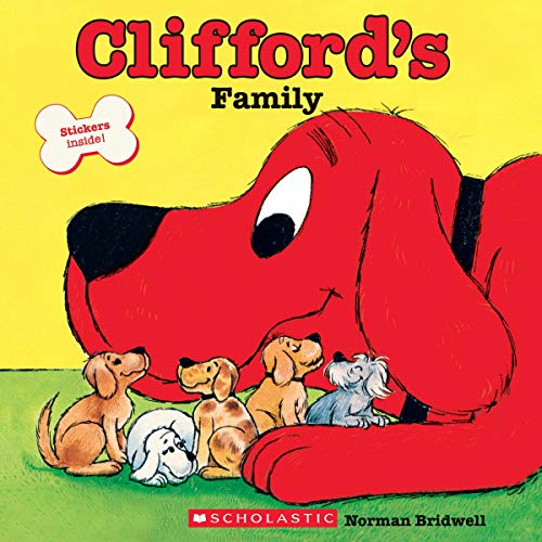 Stock image for Clifford's Family (Classic Storybook) for sale by London Bridge Books
