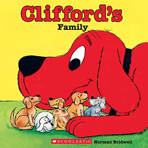 9780545215855: Clifford's Family (Classic Storybook)