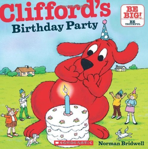 9780545215893: Clifford's Birthday Party (Clifford, the Big Red Dog)