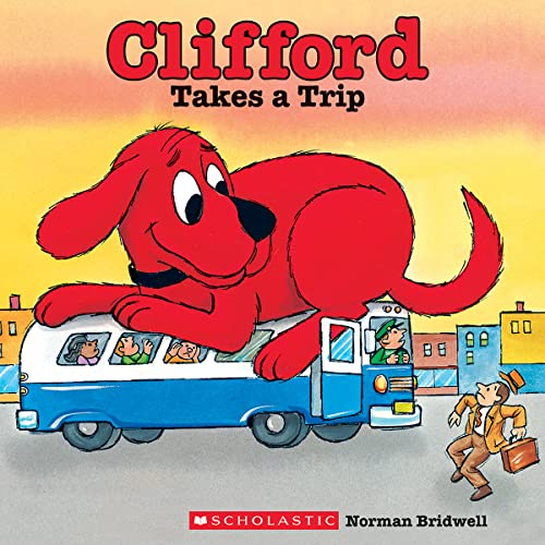 9780545215916: Clifford Takes a Trip (Clifford's Big Ideas)