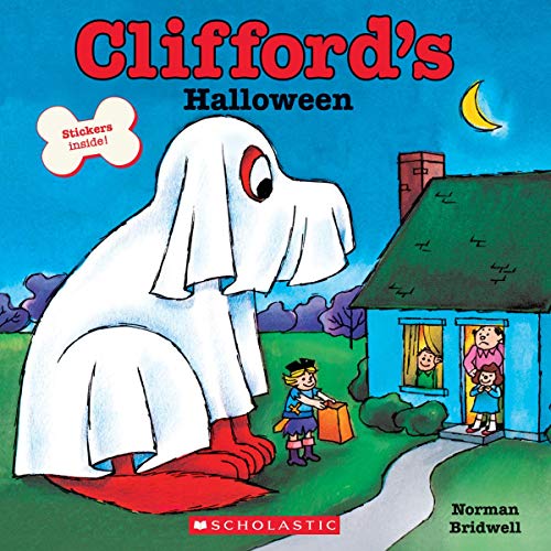 9780545215954: Clifford's Halloween (Classic Storybook)