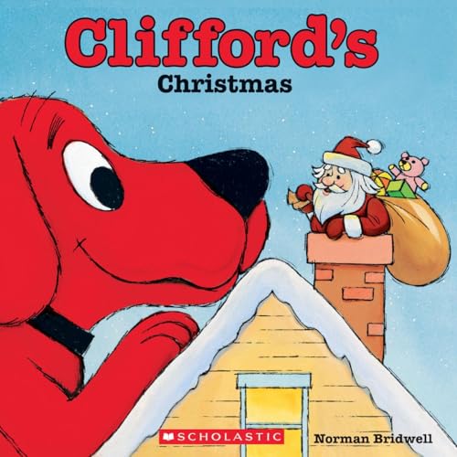 Beispielbild fr Clifford's Christmas (Classic Storybook) zum Verkauf von Blackwell's
