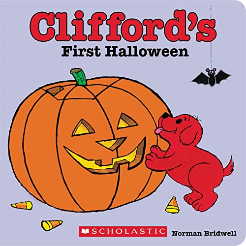 9780545217743: Clifford's First Halloween (Clifford the Small Red Puppy)