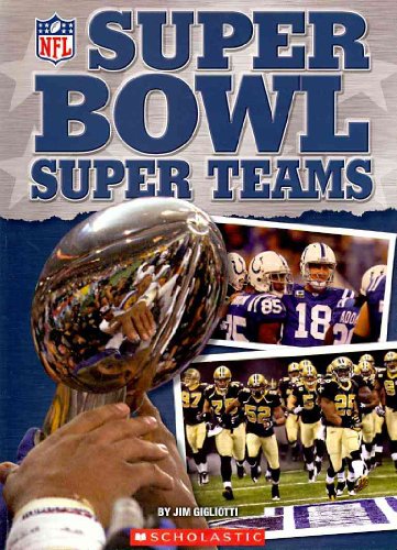 Stock image for NFL: Super Bowl Super Teams for sale by Once Upon A Time Books