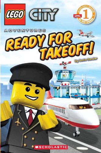 Beispielbild fr Ready for Takeoff! (LEGO City, Scholastic Reader, Level 1) zum Verkauf von SecondSale
