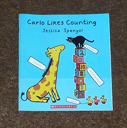 Stock image for Carlo Likes Counting for sale by ThriftBooks-Dallas