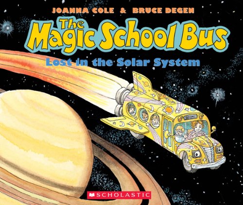 Stock image for The Magic School Bus Lost in the Solar System for sale by Decluttr