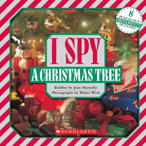 9780545220927: I Spy a Christmas Tree: A Book of Picture Riddles